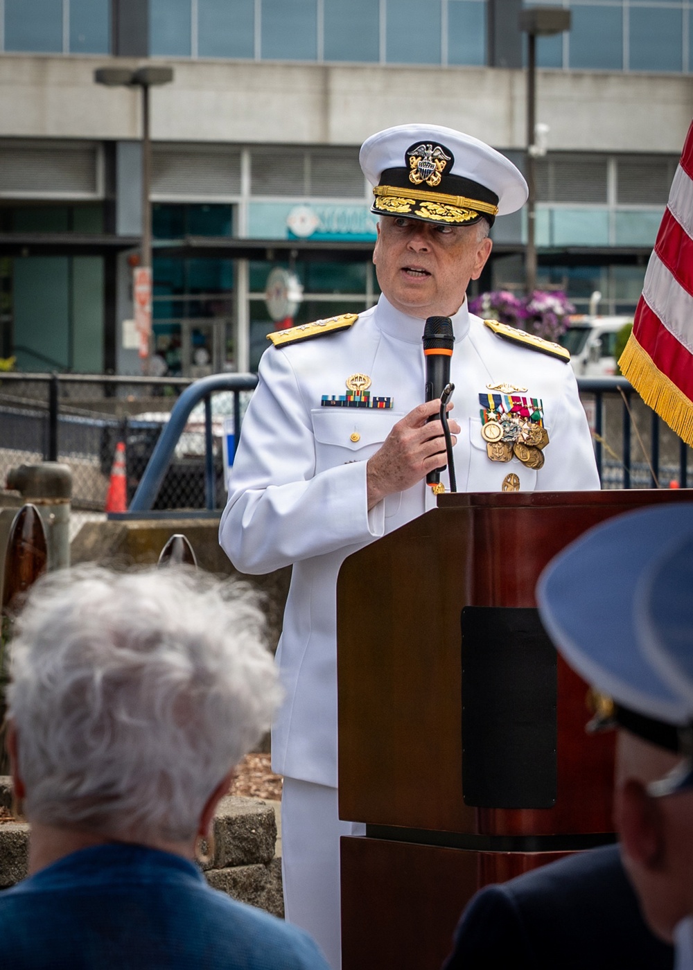 NTAG Pacific Northwest holds change of command ceremony