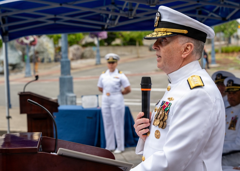 NTAG Pacific Northwest holds change of command ceremony