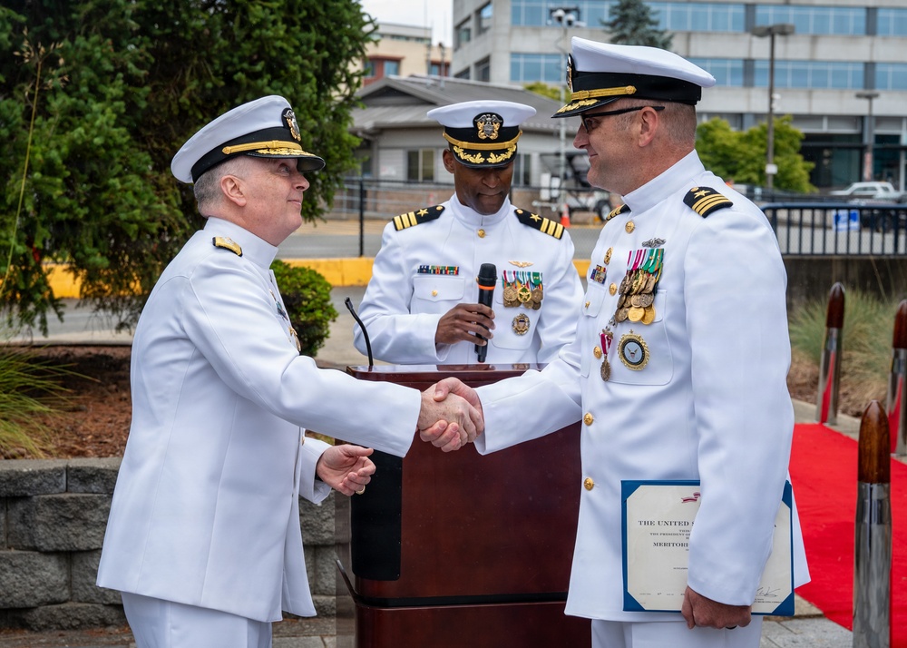 NTAG Pacific Northwest Holds Change of Command Ceremony