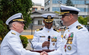 NTAG Pacific Northwest Holds Change of Command Ceremony
