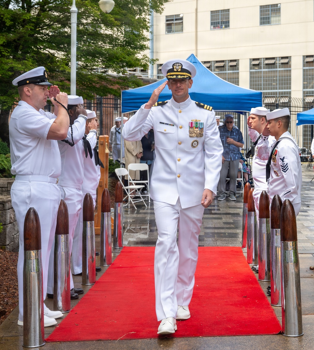 NTAG Pacific Northwest holds change of command ceremony