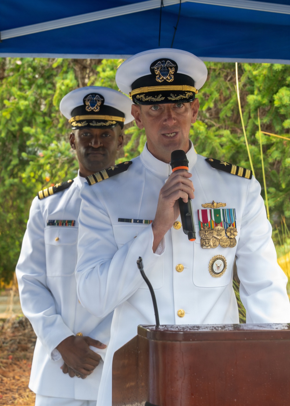 NTAG Pacific Northwest holds change of command ceremony