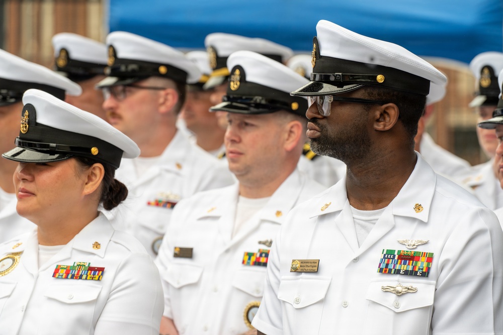 NTAG Pacific Northwest holds change of command ceremony