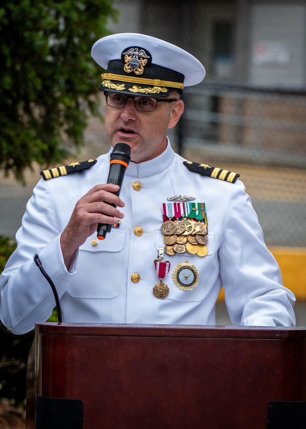 NTAG Pacific Northwest holds change of command ceremony