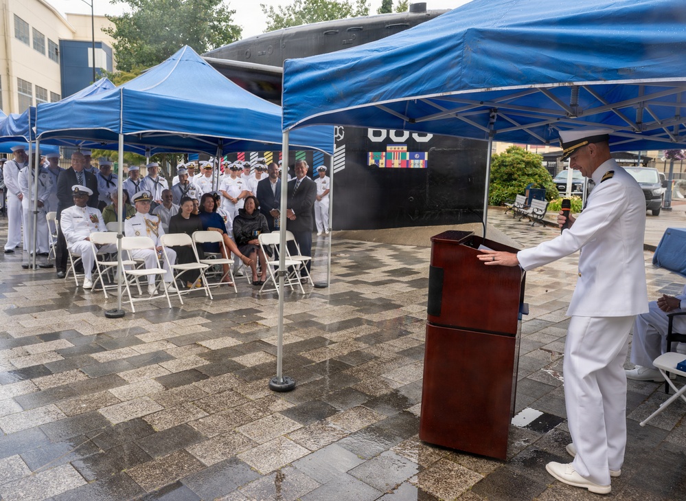 NTAG Pacific Northwest holds change of command ceremony