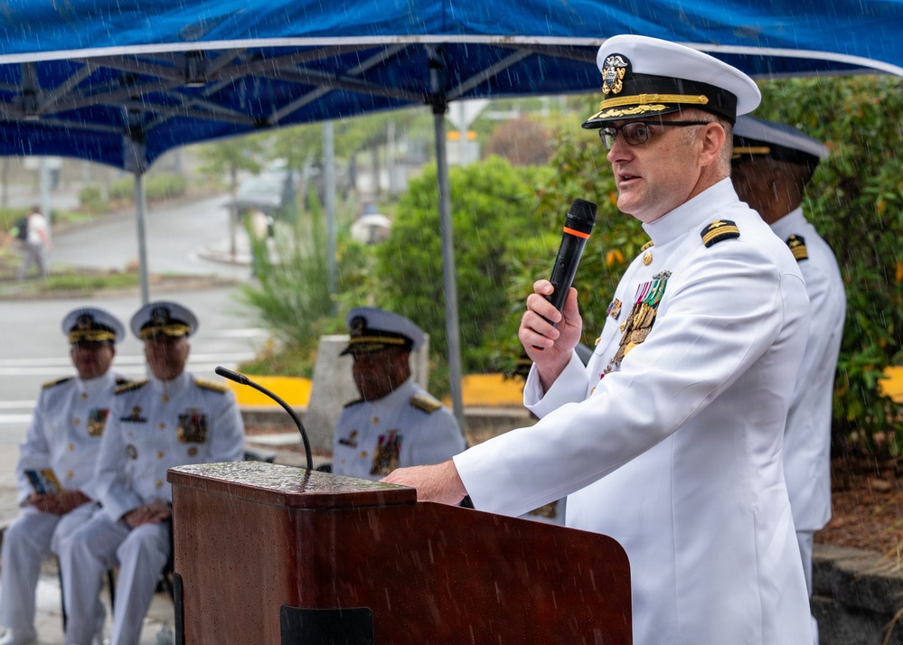 NTAG Pacific Northwest holds change of command ceremony