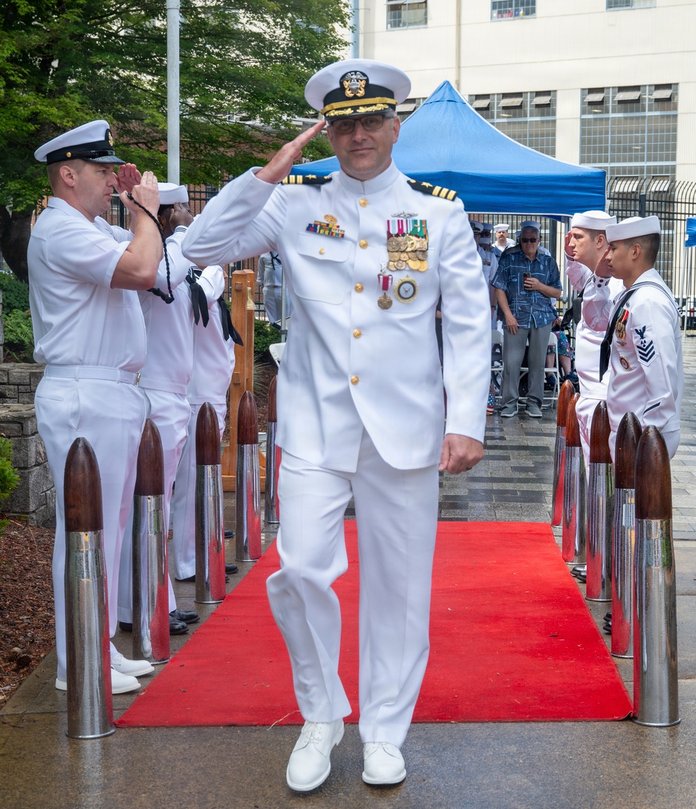 NTAG Pacific Northwest holds change of command ceremony