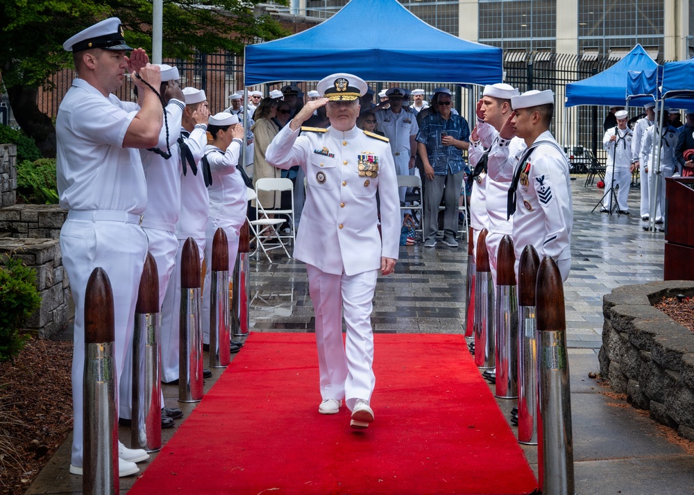 NTAG Pacific Northwest holds change of command ceremony