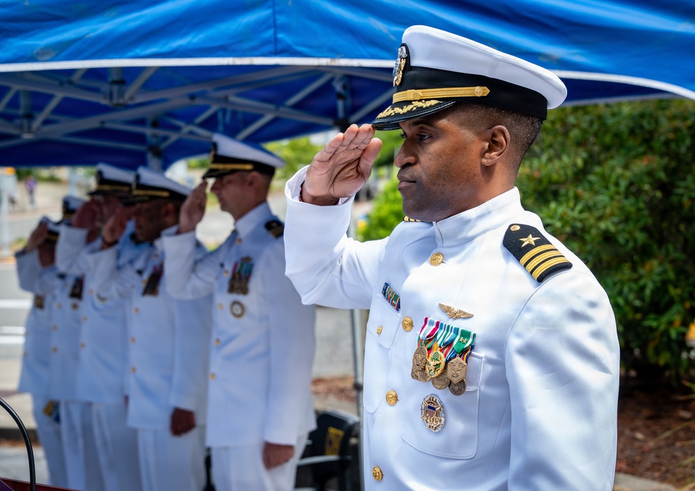 NTAG Pacific Northwest holds change of command ceremony