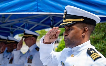 NTAG Pacific Northwest holds change of command ceremony