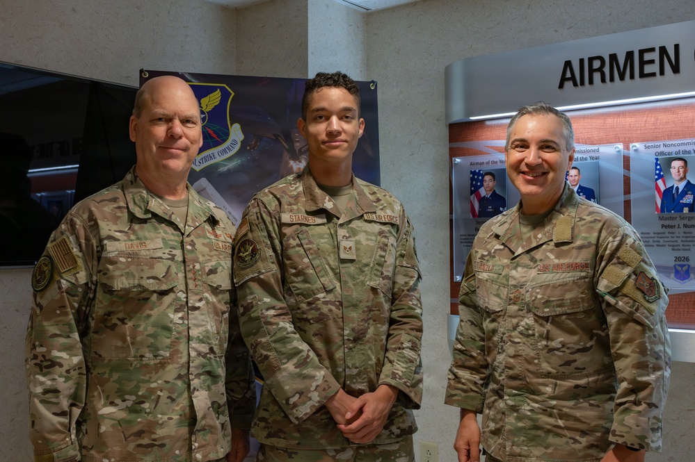 2026 AFGSC Outstanding Airmen of the Year