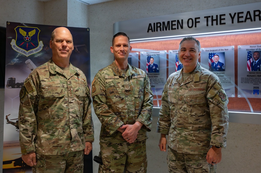 2026 AFGSC Outstanding Airmen of the Year