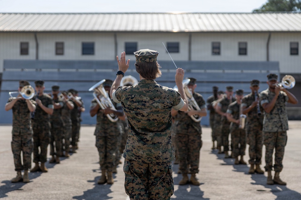 MAG-31 Change of Command Ceremony