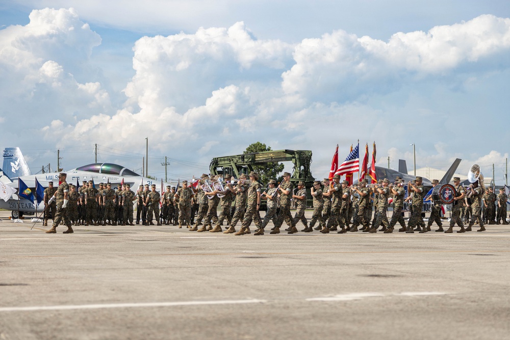 MAG-31 Change of Command Ceremony
