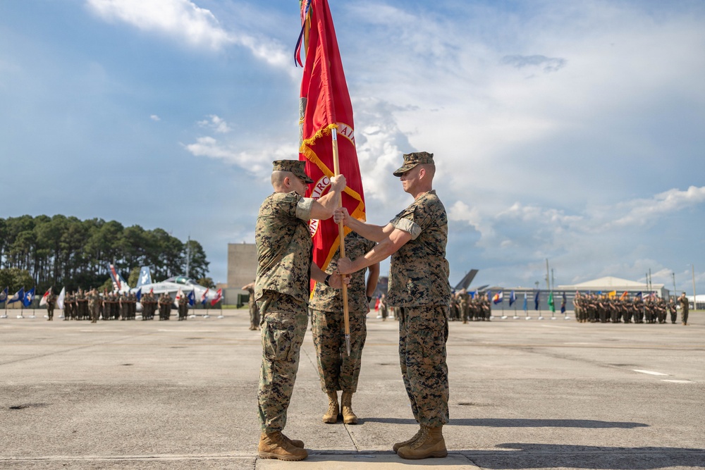 MAG-31 Change of Command Ceremony