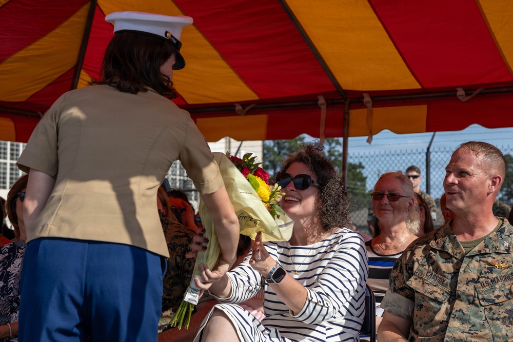 MAG-31 Change of Command Ceremony