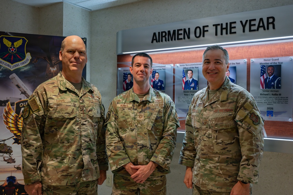 2026 AFGSC Outstanding Airmen