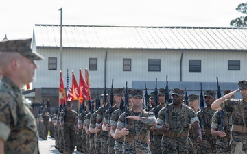 MAG-31 Change of Command Ceremony