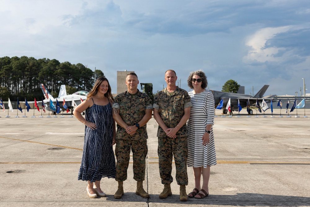 MAG-31 Change of Command Ceremony
