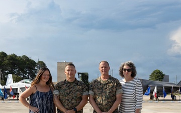 MAG-31 Change of Command Ceremony