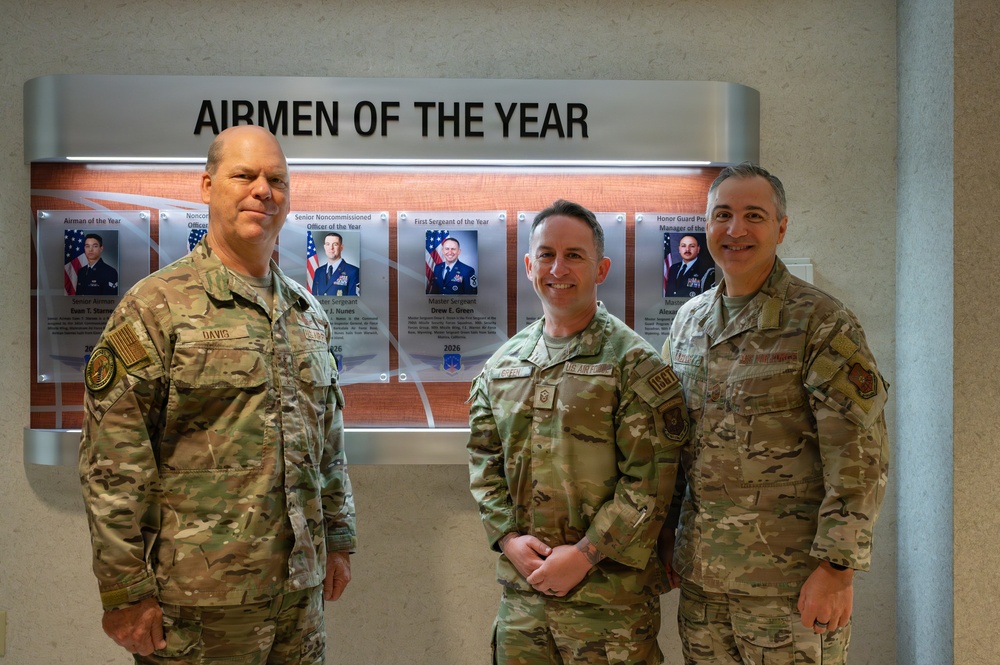 2026 AFGSC Outstanding Airmen of the Year