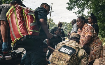Tennessee National Guard patrols Memphis