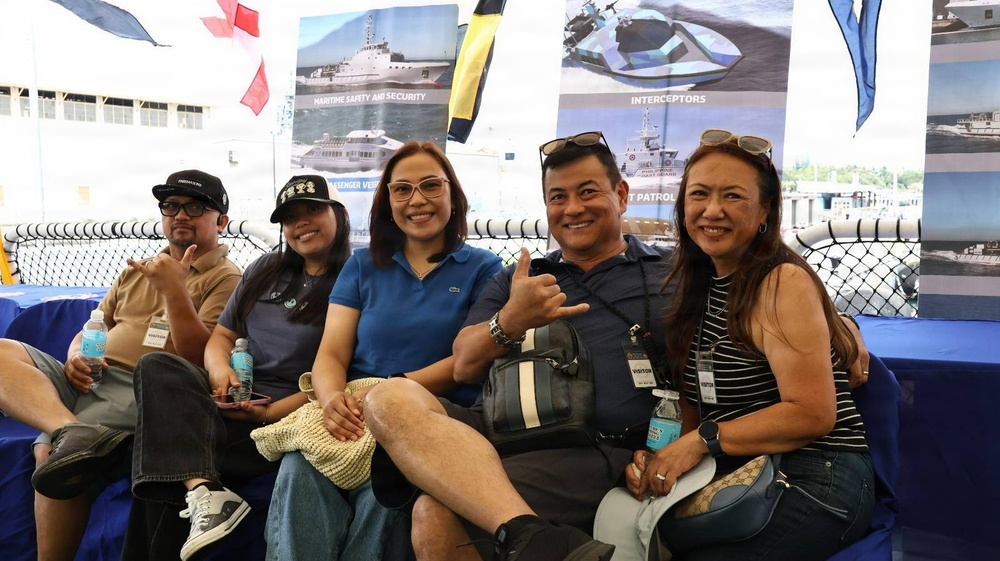 BRP Gabriela Silang hosts local community for RIMPAC 2026 Open Ship Day