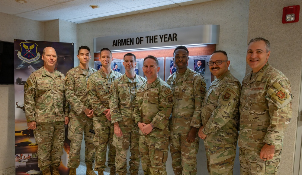 2026 AFGSC Outstanding Airmen of the Year