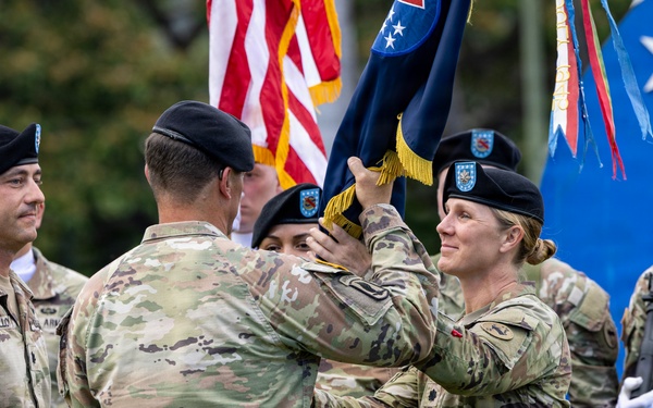 USARPAC HHBN Change of Command