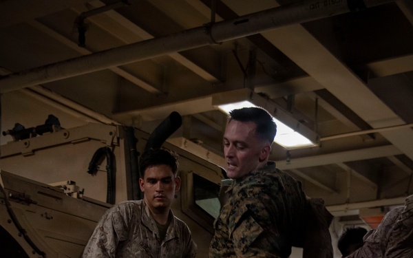 U.S. Marines Conduct MCMAP Training Aboard USS Boxer