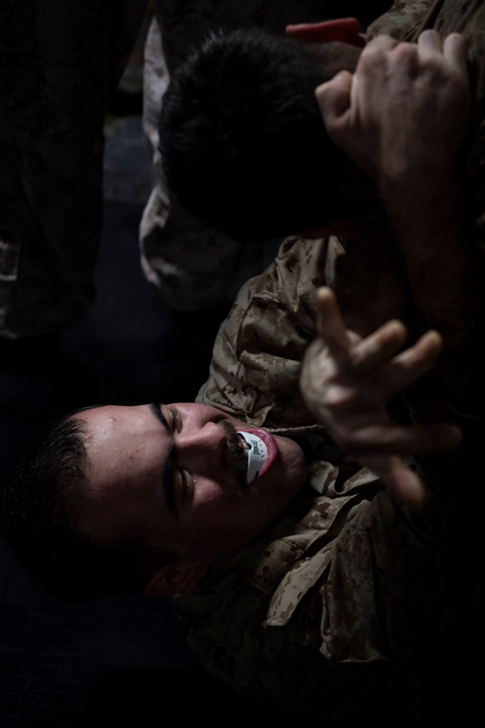 U.S. Marines Conduct MCMAP Training Aboard USS Boxer