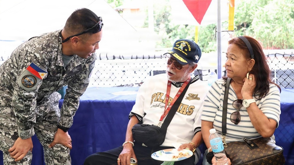 PCG opens BRP Gabriela Silang to Filipino community, uniformed personnel, and retirees in Hawaii during RIMPAC 2026