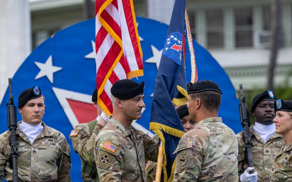 USARPAC HHBN Change of Command
