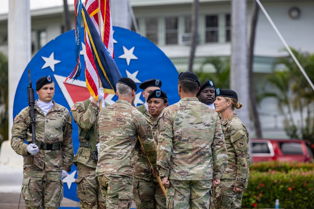 USARPAC HHBN Change of Command