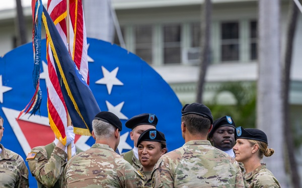 USARPAC HHBN Change of Command