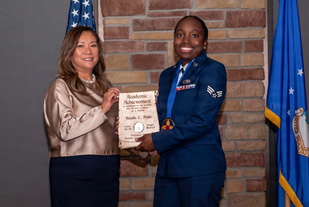 Joel C. Mayo ALS 26-D Graduation