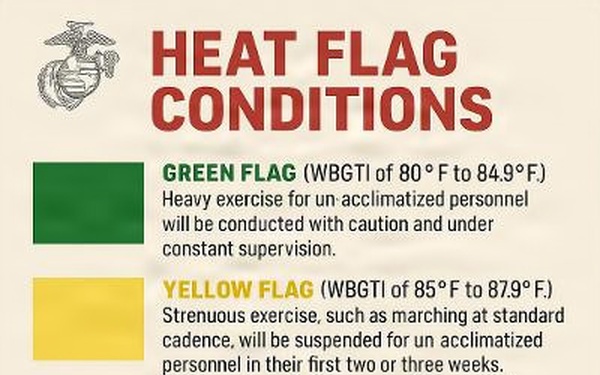 Heat Flag Conditions