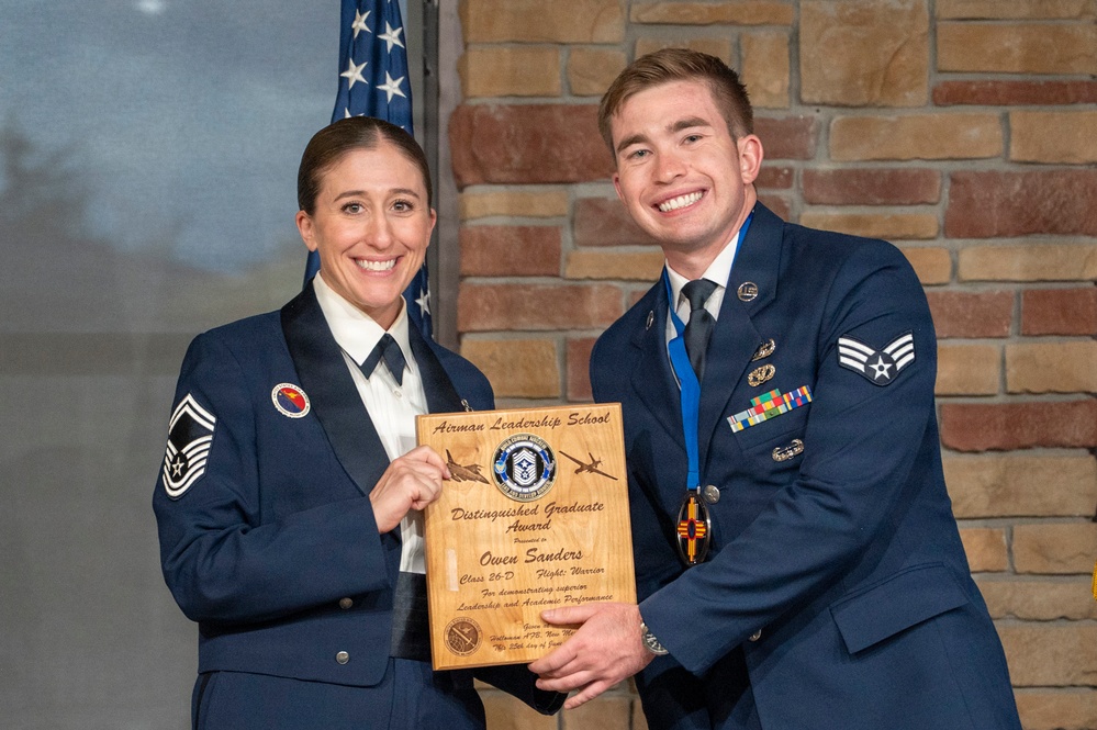 Joel C. Mayo ALS 26-D Graduation