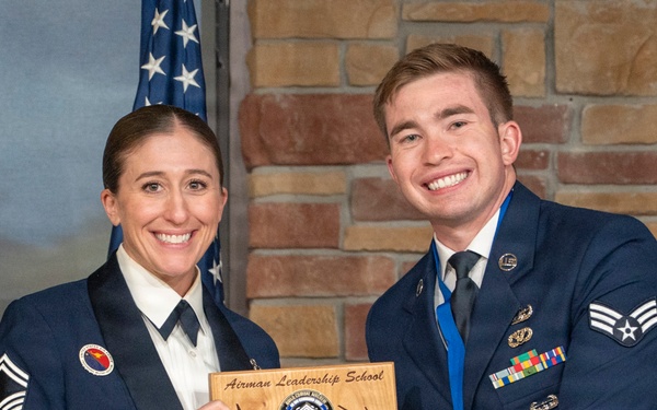 Joel C. Mayo ALS 26-D Graduation
