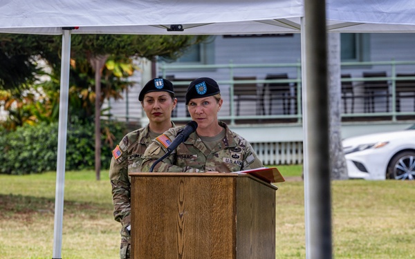 USARPAC HHBN Change of Command