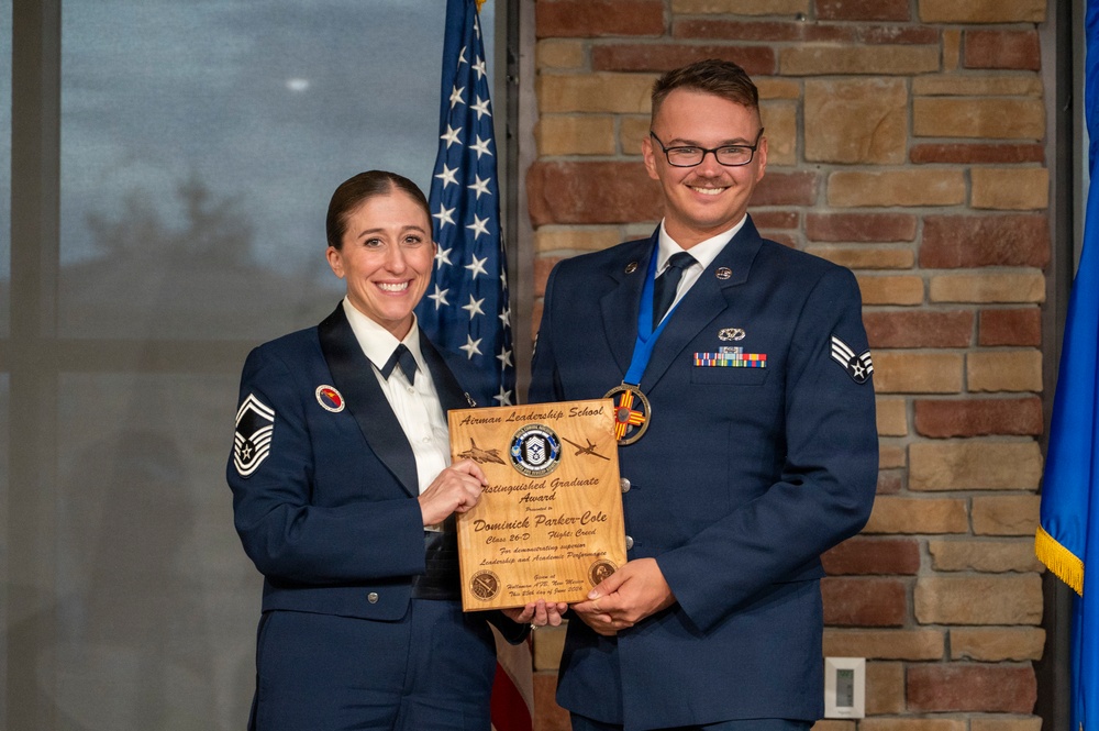 Joel C. Mayo ALS 26-D Graduation