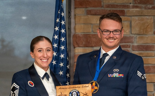 Joel C. Mayo ALS 26-D Graduation