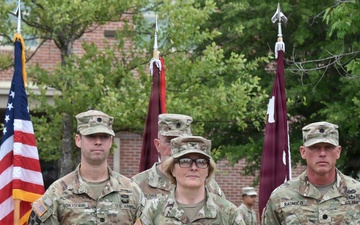 Passing the Colors: A new chapter begins for the Fort Bragg SRU