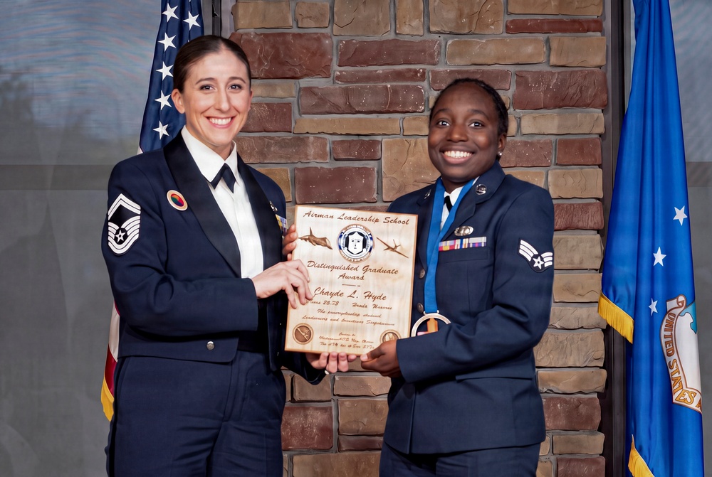 Joel C. Mayo ALS 26-D Graduation