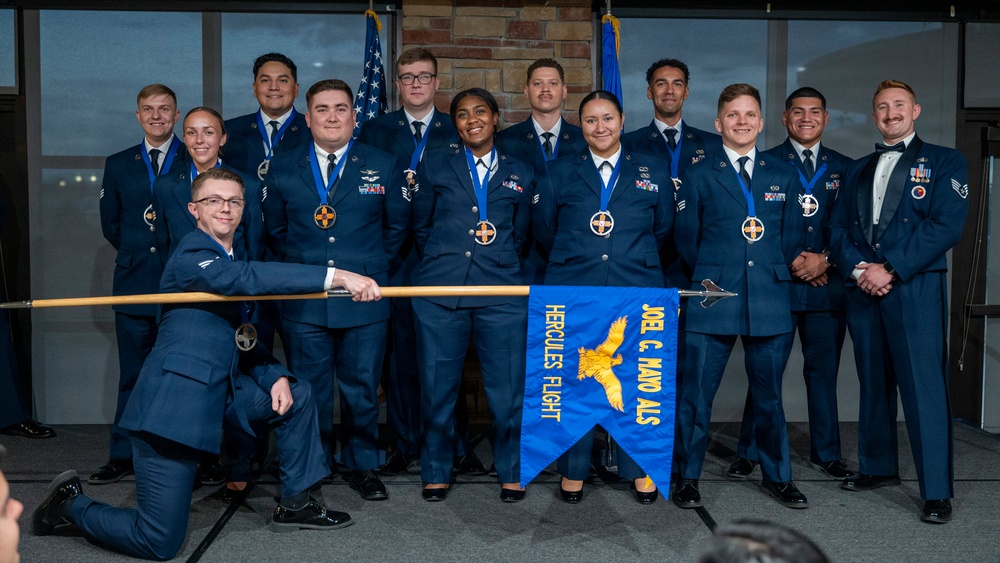 Joel C. Mayo ALS 26-D Graduation