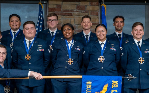 Joel C. Mayo ALS 26-D Graduation