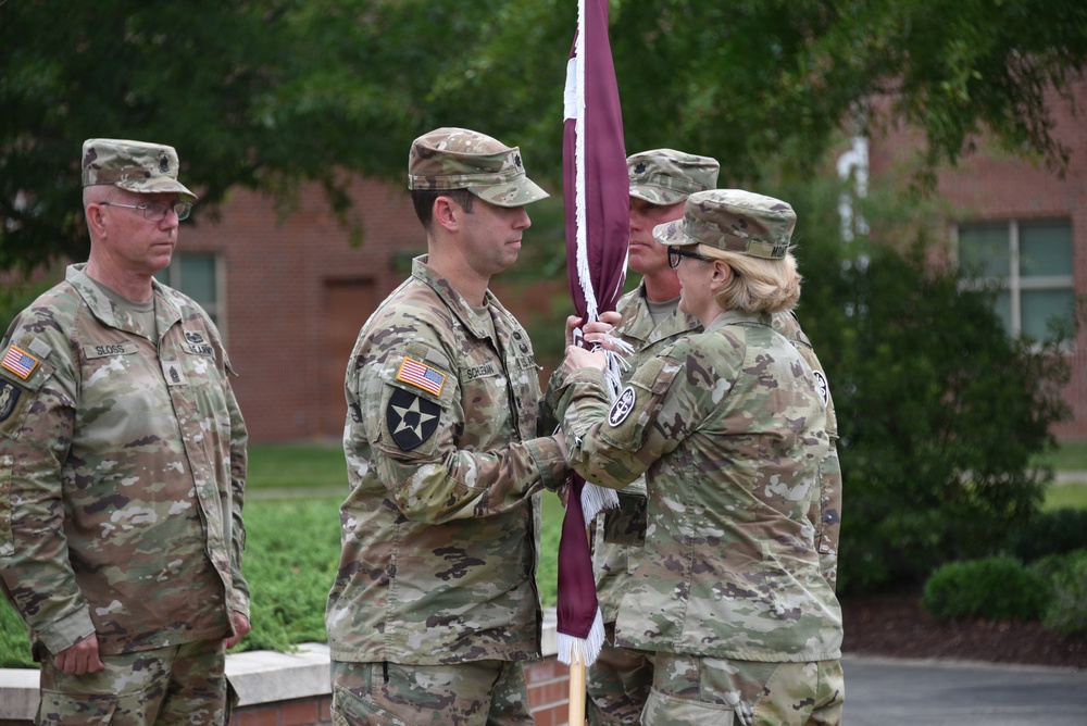 Passing the Colors: A new chapter begins for the Fort Bragg SRU
