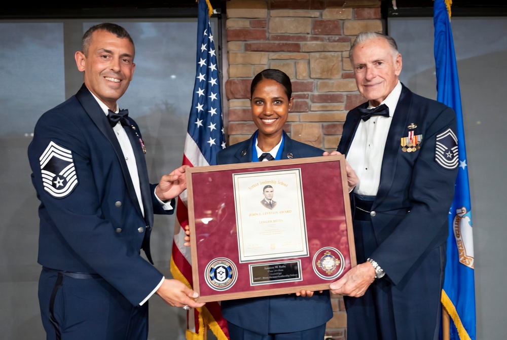 Joel C. Mayo ALS 26-D Graduation