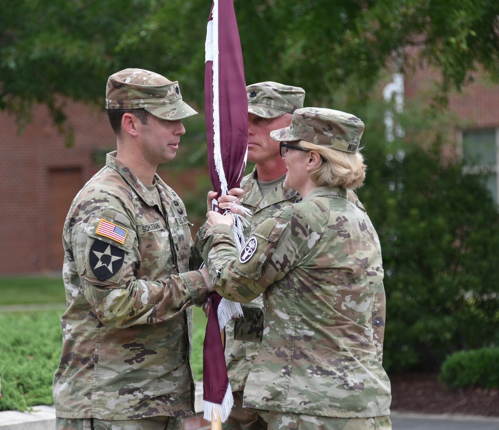 Passing the Colors: A new chapter begins for the Fort Bragg SRU