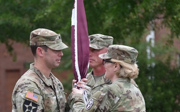 Passing the Colors: A new chapter begins for the Fort Bragg SRU